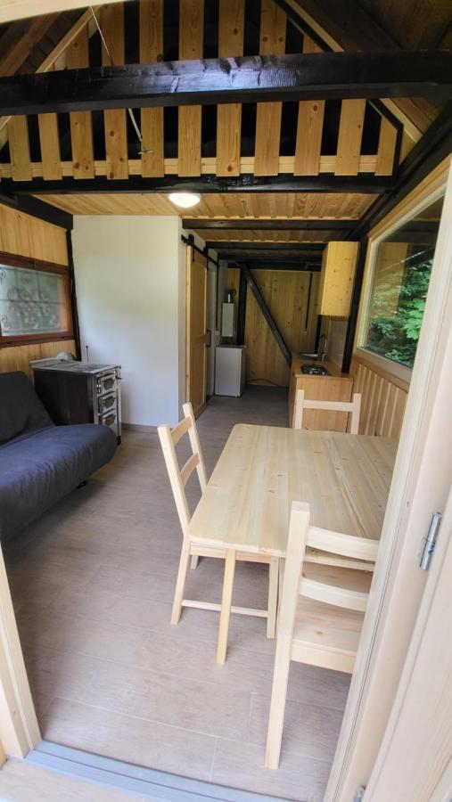 Glamping Fikfak Hotel Bled Bagian luar foto