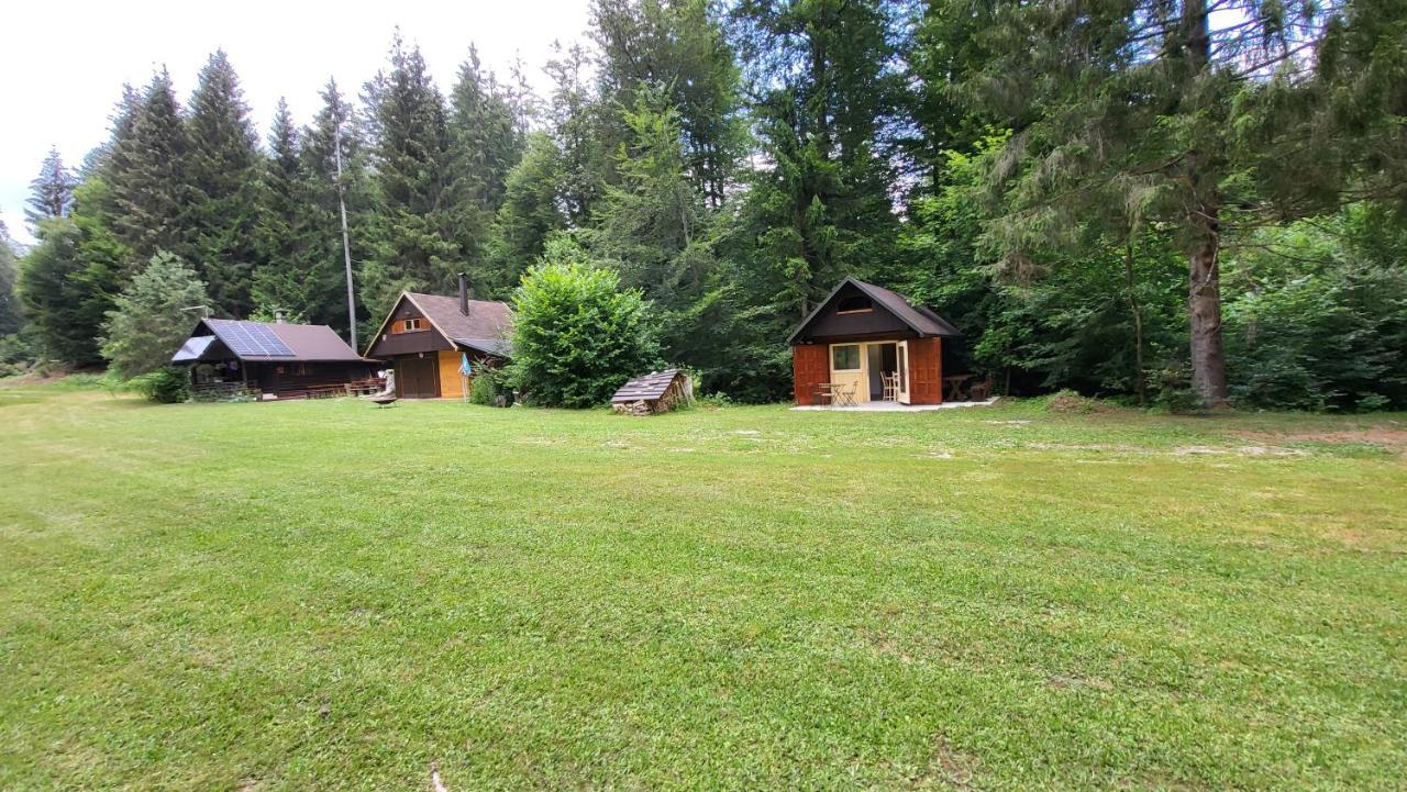 Glamping Fikfak Hotel Bled Bagian luar foto