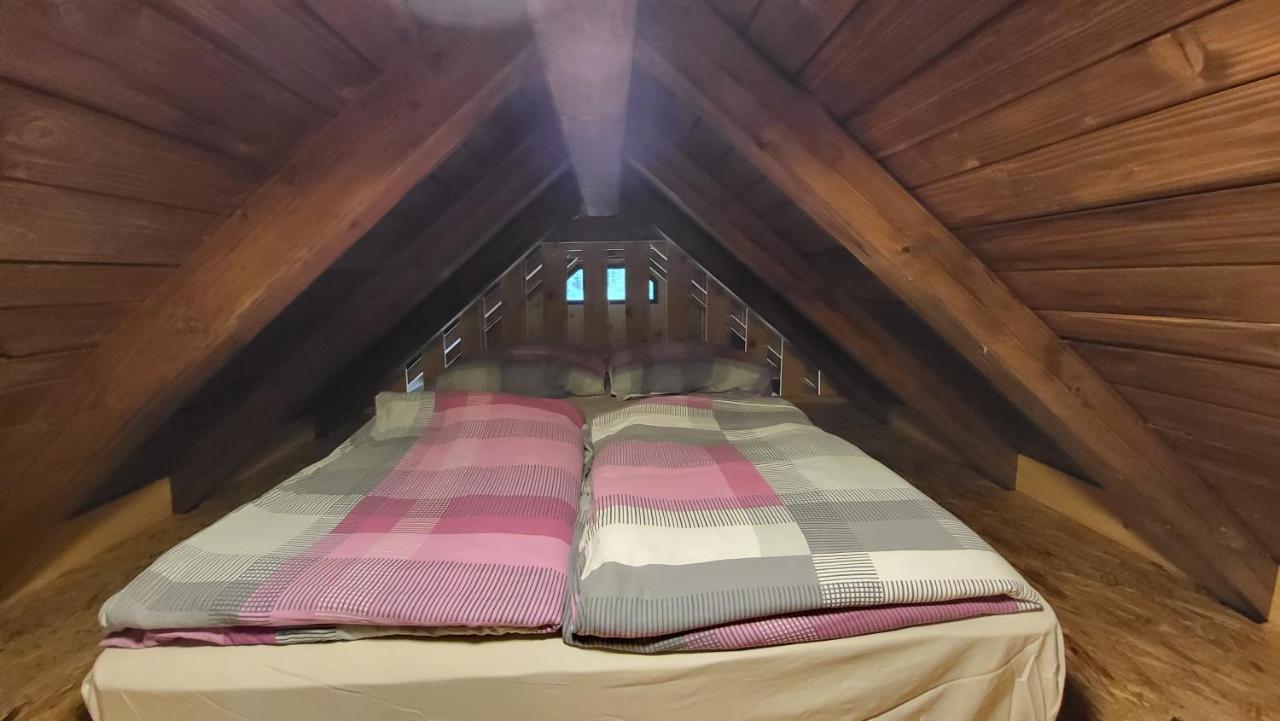 Glamping Fikfak Hotel Bled Bagian luar foto