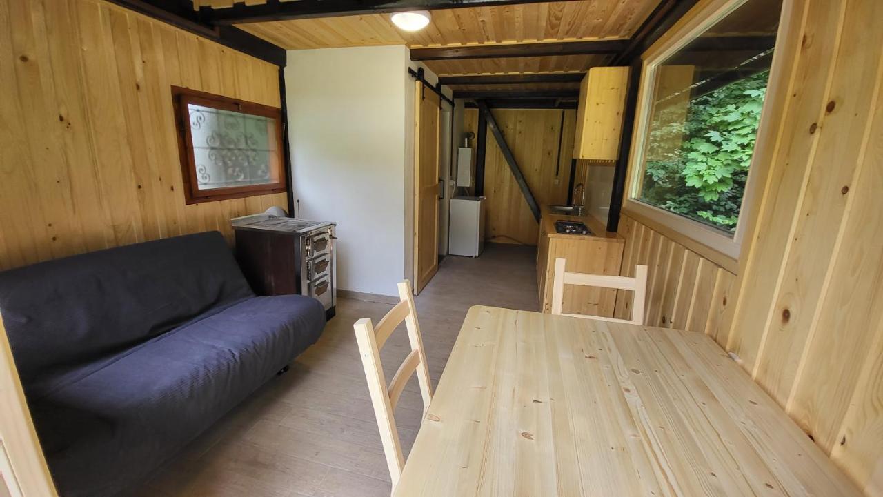 Glamping Fikfak Hotel Bled Bagian luar foto