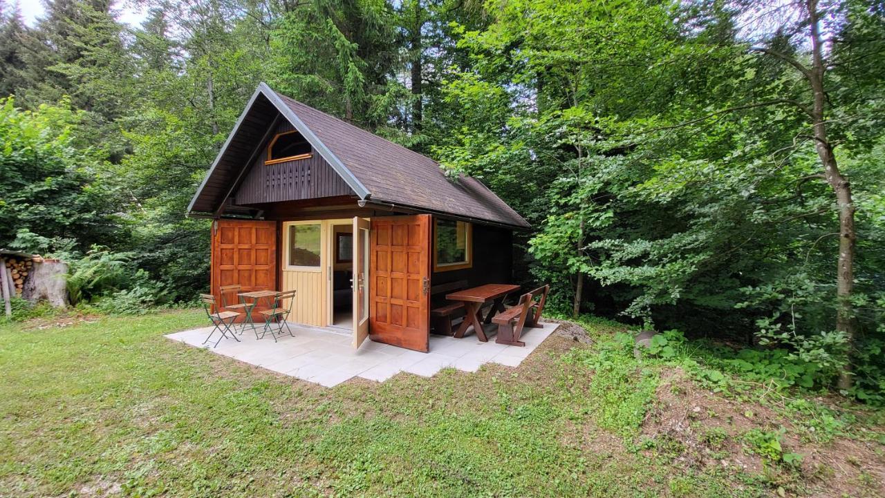 Glamping Fikfak Hotel Bled Bagian luar foto