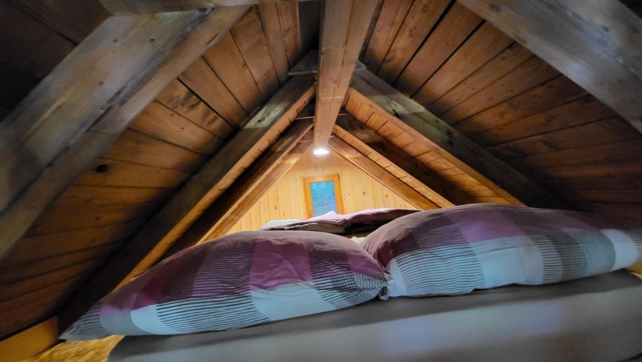 Glamping Fikfak Hotel Bled Bagian luar foto