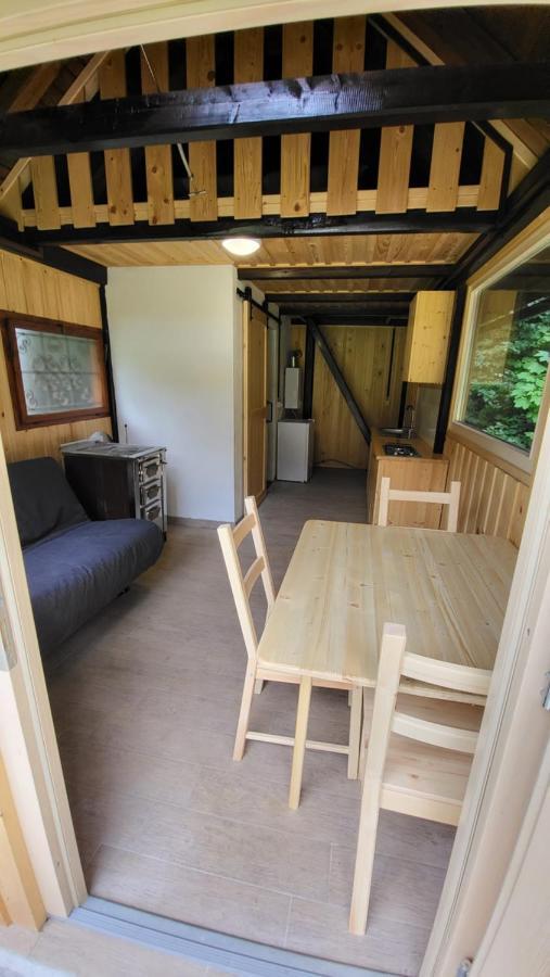 Glamping Fikfak Hotel Bled Bagian luar foto